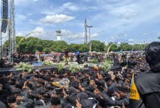 Bumi Reog Berdzikir Dihadiri Ribuan Pesilat Ponorogo 