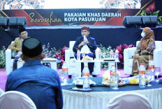 Mas Adi Dorong Perumusan Baju Khas Daerah sebagai Jati Diri Budaya Pasuruan