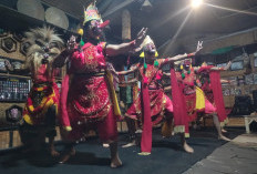 Spirit ‘Njowo’ di Hari Tari Sedunia: Cara Kampung Budaya Polowijen Merawat Nyawa Topeng Malang