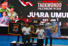 Taekwondo Piala Panglima TNI 2026 Lahirkan Atlet Berprestasi di Surabaya