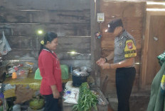 Langsung Sentuh Dapur Warga Bringin, Polisi Ngawi Gelar Basodara