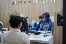 PASPORIA Hadir di Car Free Day, Imigrasi Cilegon Permudah Layanan Paspor Akhir Pekan