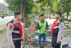 Jaga Kelancaran Arus Lalu Lintas, Polsek Mulyorejo Amankan Sejumlah 'Pak Ogah'