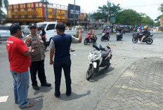Tabrakan di Simpang Empat CBD Driyorejo Gresik, Warga Surabaya Meninggal Dunia