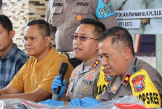 Polres Batu Amankan Dua Pembobol Brankas Emas di Tlekung Junrejo