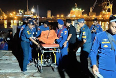 Perahu Muat Besi Tua Karam di Perairan Gresik, 1 ABK Tewas dan 2 Hilang