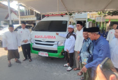 Yanmu Wakafkan 2 Ambulans untuk Ponpes Bahrul Ulum Jombang Sambut Muktamar Ke-35 NU