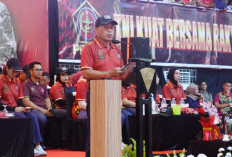 Ribuan Karateka Rebutan Piala Panglima TNI di GOR Ken Arok Malang
