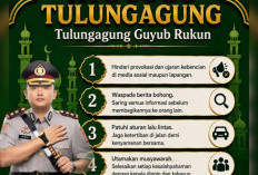 Ayo Jogo Tulungagung! Polisi Ajak Warga Bijak Bermedsos hingga Waspada Berita Bohong
