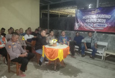 Penuh Kekeluargaan, Polsek Tarokan Jaga Kamtibmas Lewat Nobar Piala Dunia Seru