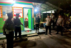 Antisipasi Kejahatan, Polsek Gayungan Gencarkan Patroli Dialogis di Pos Pengamanan