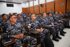 Koarmada II Optimalkan Kesiapan Latopslagab 2026 Melalui Briefing Pelaku