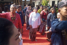 Diberangkatkan Ketua DPRD, Prosesi Ritual 1 Suro di Pamoksan Joyoboyo Kediri Sedot Ribuan Pengunjung