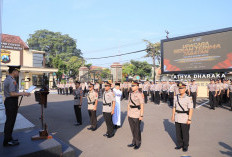 Sertijab Pejabat Polres Kediri Kota, Kapolres Tekankan Integritas dan Akuntabilitas
