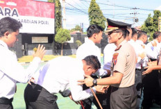 Momentum Idulfitri 1447 H, Kapolresta Banyuwangi Perkuat Solidaritas Personel Lewat Halalbihalal