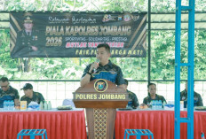 Semarakkan HUT Ke-80 Bhayangkara, Polres Jombang Gelar Lomba Burung Berkicau Kapolres Cup