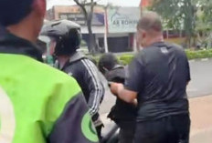 Perampas HP Asal Bratang Wetan Surabaya Tersungkur Ditendang Korban