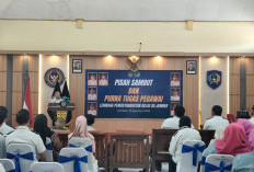 Bukan Akhir dari Pengabdian, Cerita Kehangatan Pisah Sambut di Lapas Kelas IIA Jember