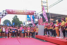 Valencia Run Awali Rangkaian Hari Jadi Ke-340 Kota Pasuruan