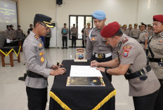 Kasatresnarkoba Polres Malang Berganti, Kapolres Tekankan Komitmen Berantas Narkoba