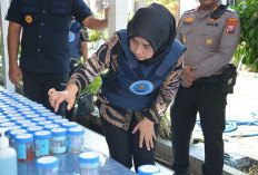 Razia Lapas Lamongan, Tim gabungan Tak Temukan Halinar di Blok Hunian WBP