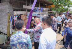 Wamen Ossy Serahkan Sertipikat MBR di Kalsel, Dukung Penyediaan Rumah Layak Huni Lewat Legalitas Tanah
