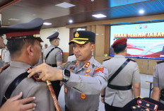 Mutasi Pejabat dan Kapolsek, Kapolres Ngawi Tekankan Profesionalisme dan Pelayanan Prima 