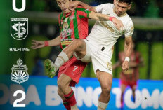Babak Pertama, Persebaya Tertinggal Dua Gol dari Bhayangkara FC
