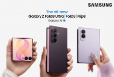 Lebih Tipis dari Pensil! Samsung Resmi Rilis Galaxy Z Fold 8 & Fold 8 Ultra: Kamera 200MP dan AI Makin Cerdas