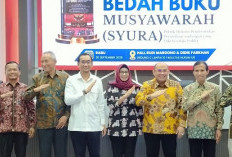 Bedah Buku Musyawarah di Malang Tawarkan Konsep Demokrasi dalam Pembentukan Undang-Undang