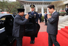 Prabowo Bertemu Presiden Korsel Sepakati Kerja Sama Ekonomi hingga  AI