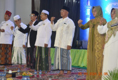 Perkuat Sinergi Ulama dan Umara, Ribuan Jemaah Jatman-JQH NU Padati Pendopo Sidoarjo
