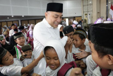 Pemkot Surabaya dan GOW Santuni 1.500 Anak Yatim Lintas Agama