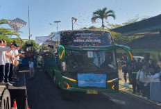 Manjakan Pemudik, PJT I Lepas 377 Peserta Mudik Gratis dengan Fasilitas Premium dan Armada Berkelas