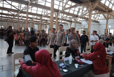 Bukan Sekadar Perayaan, Polres Jember Hadirkan Layanan Kesehatan Gratis Sambut May Day
