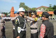 Polres Mojokerto Kerahkan 250 Personel Gabungan Amankan Mudik dan Lebaran 1447 H