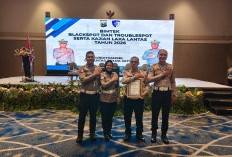 Satlantas Polres Gresik Raih Juara 1 Video Rampcheck se- Jawa Timur