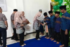 Perhutani KPH Nganjuk Berikan Santunan Anak Yatim dan Halalbihalal Pasca Hari Raya Idulfitri 1447 Hijriah