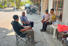 Antisipasi Curanmor dan Kenakalan Remaja, Bhabinkamtibmas Balasklumprik Sambang Warga Pondok Manggala
