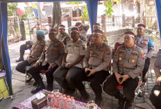 Jembatan Merah Putih Simo Pomahan Diresmikan, Polsek Sukomanunggal Siap Kawal Kelancaran Akses Warga