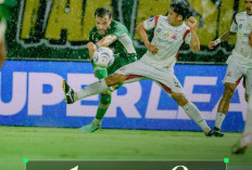 Gol Cantik Miguel Pereira Bawa Persebaya Unggul atas Madura United 