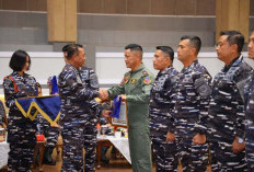 Pangkoarmada II Hadiri Penutupan Latopslagab 2026