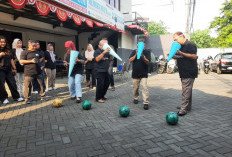 Semarak Lomba 17 Agustusan, Karyawan dan Pimpinan Memorandum Adu Ketangkasan 