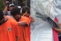 Curanmor Lintas Provinsi Diringkus di Surabaya, Polisi Sita Air Soft Gun