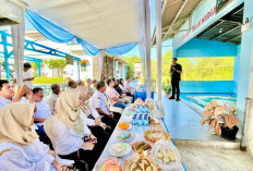 Pelindo Terminal Petikemas Percantik Sarana Publik Warga Ring 1 Teluk Lamong