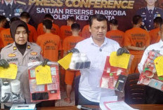 Satreskoba Kediri Kota Ungkap 76 Kasus Narkoba dan Amankan 125 Tersangka Sepanjang 2025