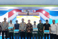 Polresta Sidoarjo Tanam Jagung Serentak Kuartal I, Komitmen Dukung Swasembada Pangan