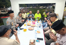 Kapolsek Karangpilang Tekan Aksi Debt Collector dan Penyakit Masyarakat melalui Cangkrukan Kamtibmas