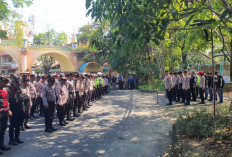 Polres Tanjung Perak Terjunkan 696 Personel Gabungan, Sekat Berlapis Pengesahan PSHT di Kenpark