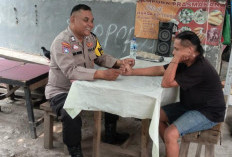 Komitmen Jaga Keselamatan Warga, Kapolsek Wiyung Tingkatkan Patroli dan Imbau Manfaatkan Layanan 110